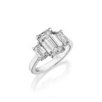 Emerald Cut Diamond Ring