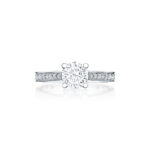 Round Diamond Ring