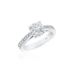 Round Diamond Ring