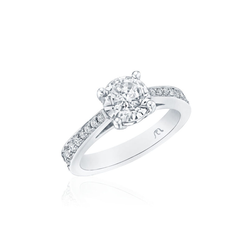 Round Diamond Ring