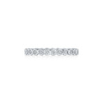 Round Diamond Eternity Band