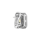 Yellow Emerald Cut & Baguette Diamond Earrings