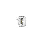 2.83ct GIA Certified Fancy Yellow Radiant Diamond Halo Earrings