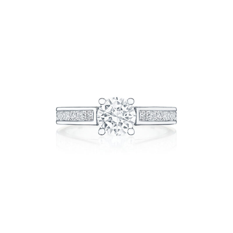 Princess Cut Channel Set Ring