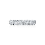 Shared Prong Round Diamond Eternity Band