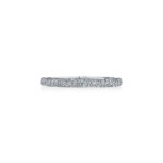 Round Diamond Pave Band