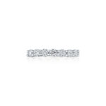 Shared Prong Round Diamond Band