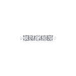 Shared Prong Round Diamond Band