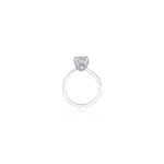 Princess Cut Channel Set Diamond Ring