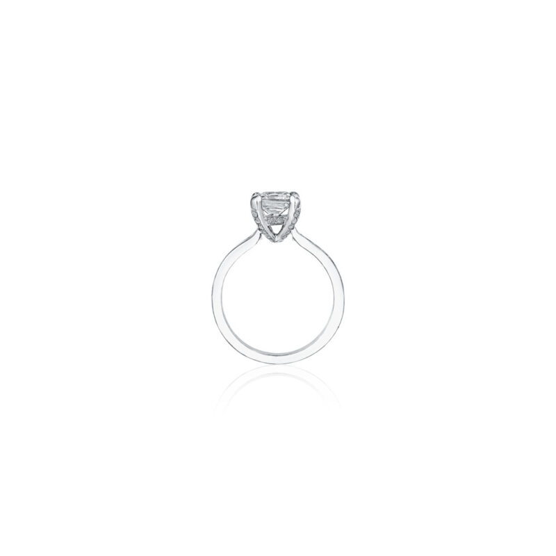 Princess Cut Channel Set Diamond Ring