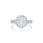 Round Diamond Engagement Ring