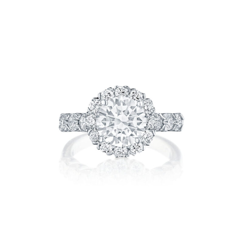 Round Diamond Engagement Ring