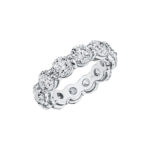 Shared Prong Round Diamond Eternity Band