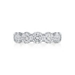 Shared Prong Round Diamond Eternity Band