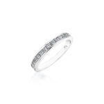 Perfect Twogether® Princess Cut Diamond Band