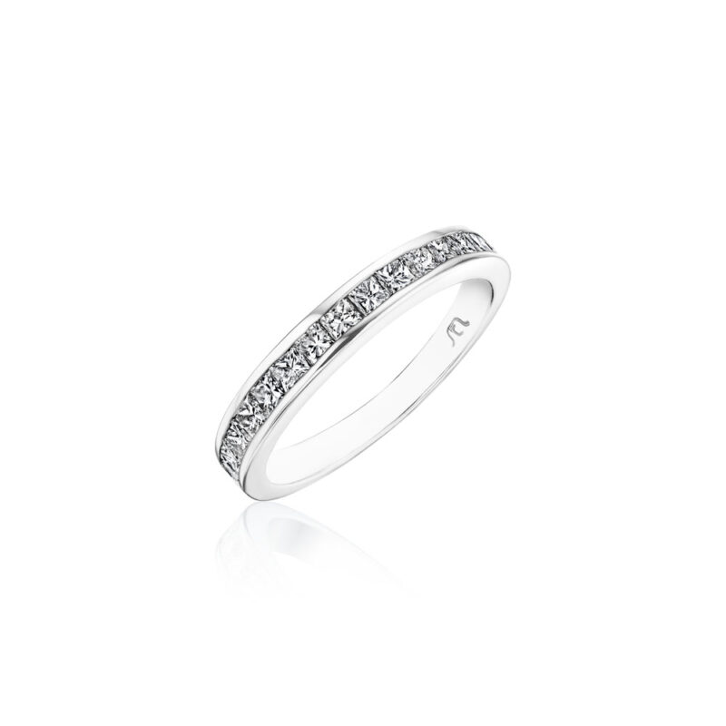 Perfect Twogether® Princess Cut Diamond Band