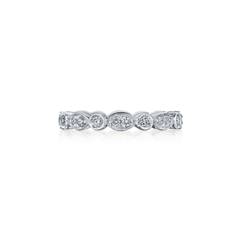 Marquise Illusion Diamond Eternity band