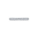 Round Diamond 4 Prong Eternity Band