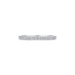 Perfect Twogether® Round Diamond Pavé Eternity Band
