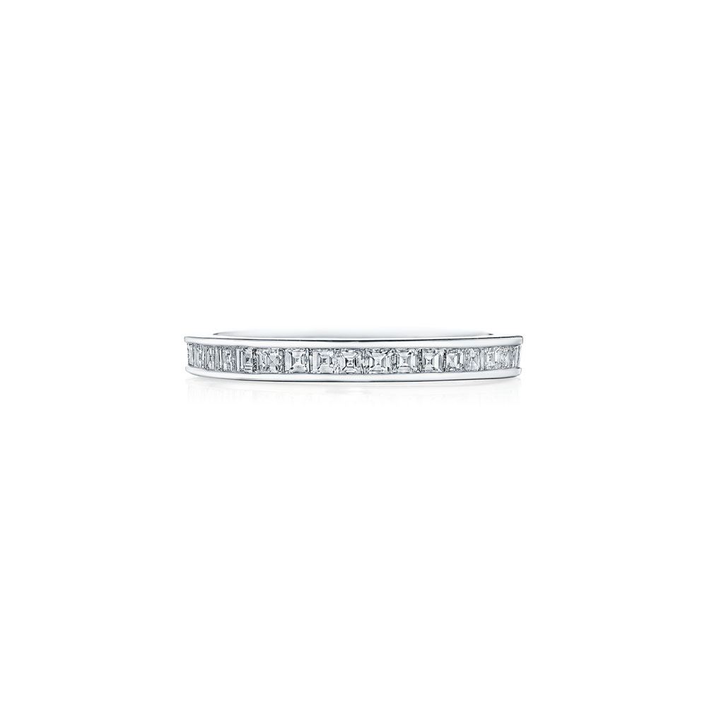 Perfect Twogether® Square Cut Diamond Eternity Band – SES Creations