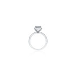 Round Diamond Halo Ring