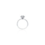 Round Diamond Halo Ring