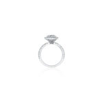 Round Diamond Halo Ring