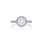Round Diamond Halo Ring