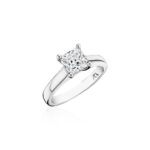 Perfect Twogether® Classic Princess Cut Solitaire Ring