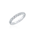 Shared 'U Prong' Eternity Band