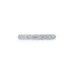 Shared 'U Prong' Eternity Band