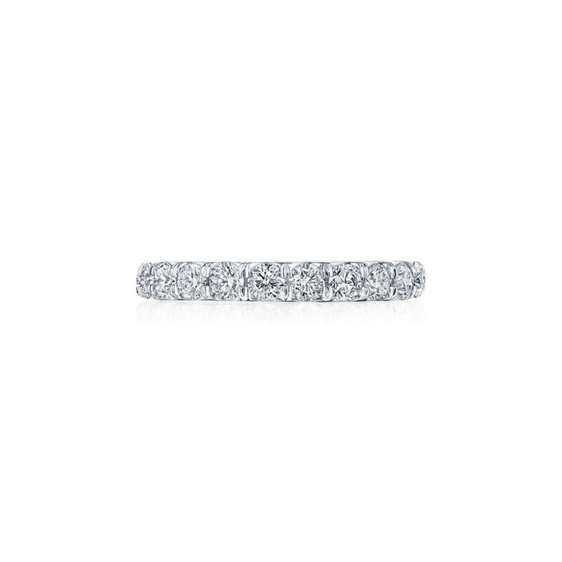 Shared 'U Prong' Eternity Band
