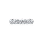 Shared 'U Prong' Eternity Band