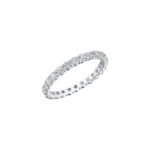 Shared Prong Round Diamond Eternity Band