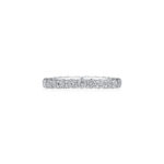 Shared Prong Round Diamond Eternity Band
