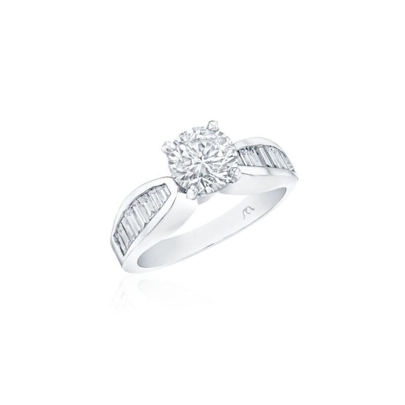 Baguette Diamond Ring