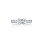 Baguette Diamond Ring
