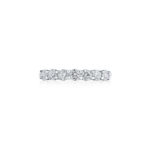 5 Stone Round Diamond Band