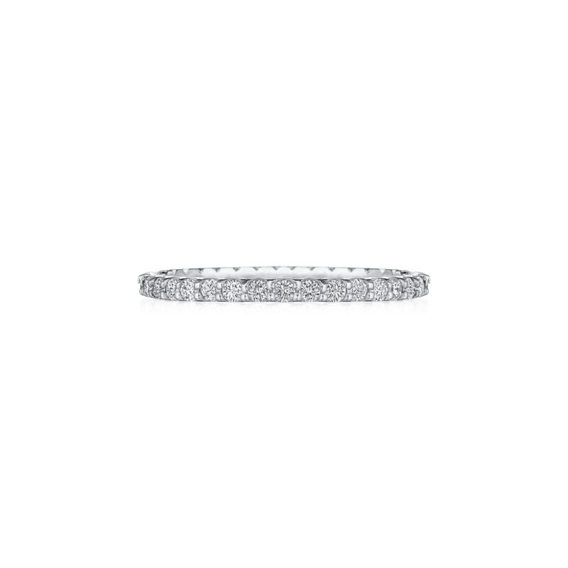 Shared 'U Prong' Eternity Band