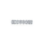 Princess Cut Shared Prong Diamond Band