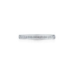 Princess Cut Diamond Channel Band