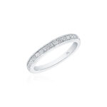 Princess Cut Diamond Channel Band