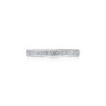 Princess Cut Diamond Channel Band