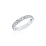 Round Diamond Eternity Band