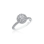 New York Dreams® Round Diamond Halo Ring