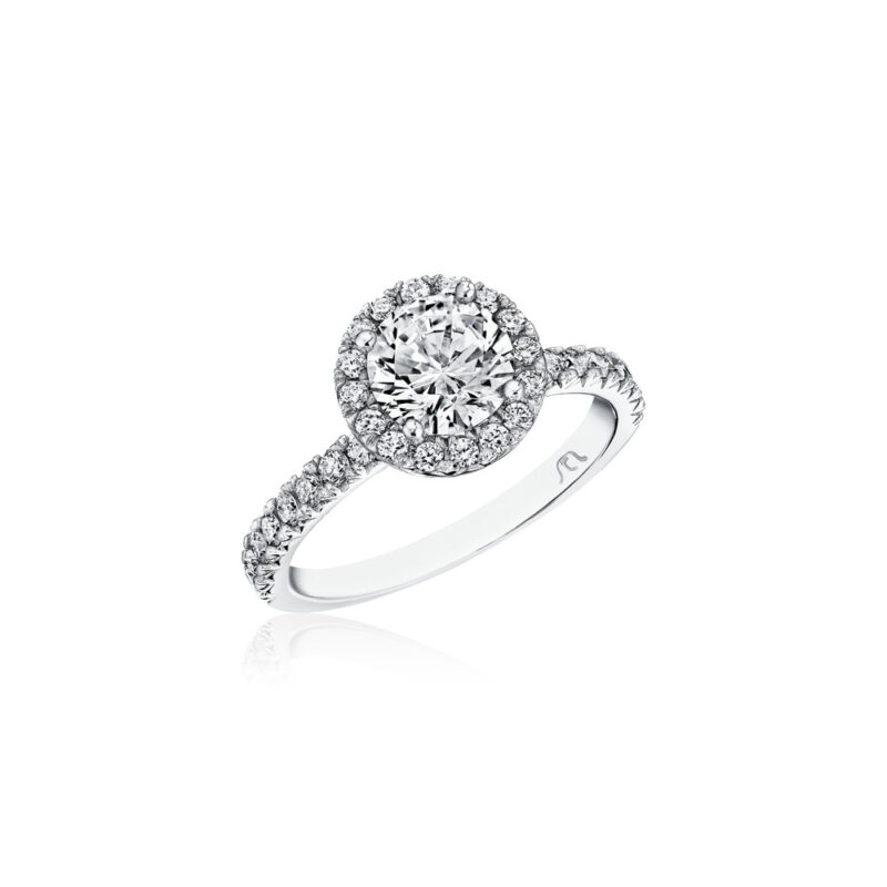 New York Dreams® Round Diamond Halo Ring