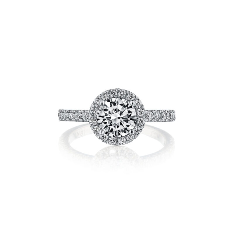 New York Dreams® Round Diamond Halo Ring