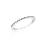 Round Diamond Band