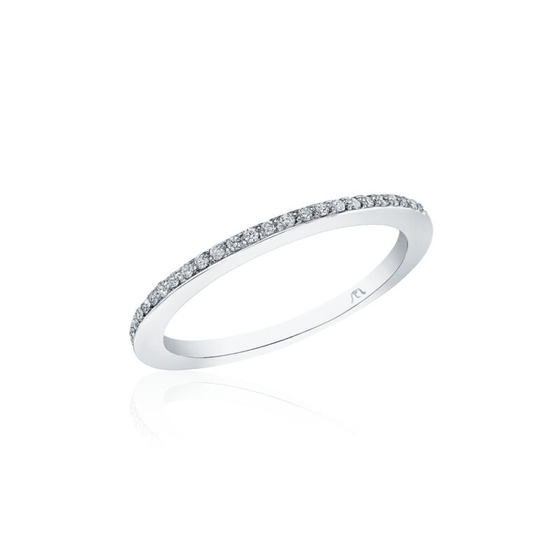 Round Diamond Band
