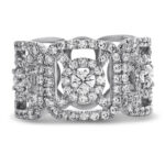 New York Dreams® Wide Diamond Band